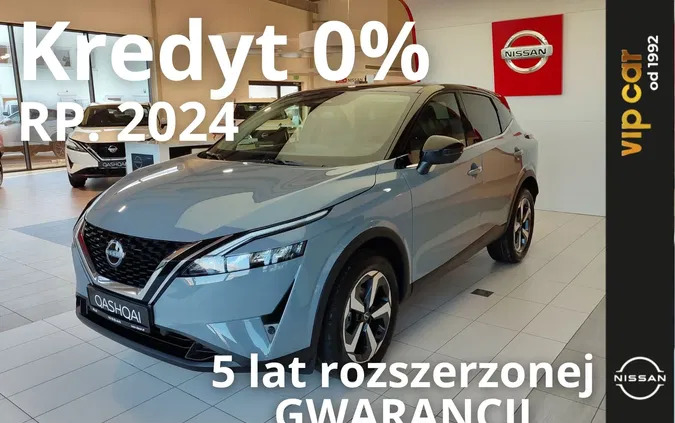 samochody osobowe Nissan Qashqai cena 131900 przebieg: 1, rok produkcji 2024 z Trzemeszno